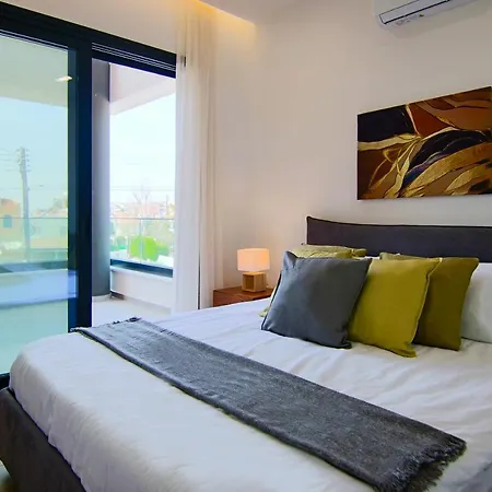 Phaedrus Living: Sea View Anna 201 Lägenhet Limassol