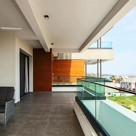 Apartmán Phaedrus Living: Sea View Anna 201 Lemesos