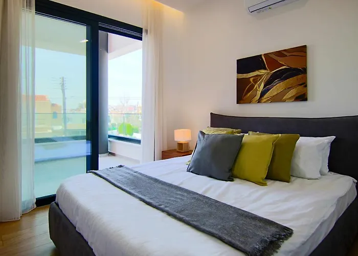 Phaedrus Living: Sea View Anna 201 Apartmán Lemesos