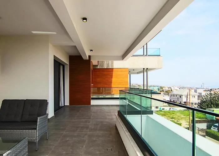 Apartmán Phaedrus Living: Sea View Anna 201 Lemesos